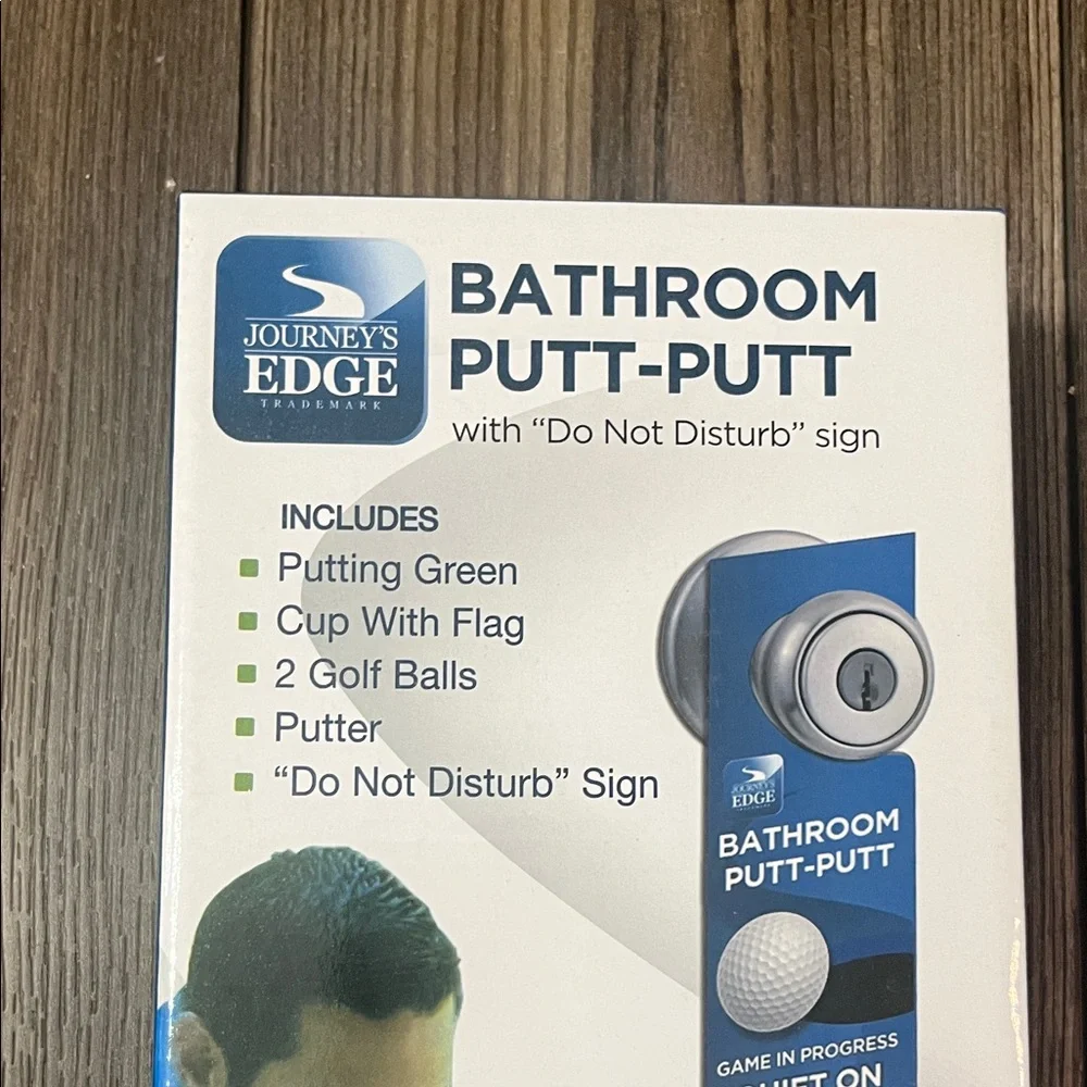 Bathroom Putt-Putt Golf Set